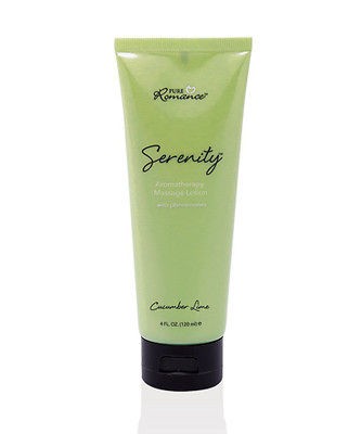 Pure Romance Serenity Sen​sual Massage Lotion With Pheromones Cuc 