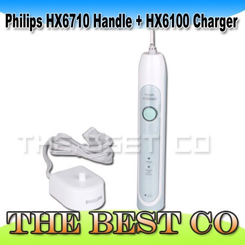 New Philips Sonicare Essence Toothbrush Handle HX6710 and HX6100 