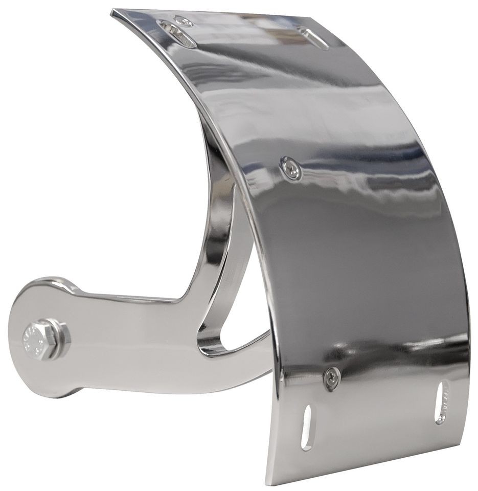 YANA SHIKI Tag Bracket Plate Frame Chrome Swing Arm SUZUKI Boulevard 