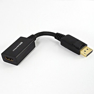 Mini Display Port DP Male to HDMI Female Cable Adapter New