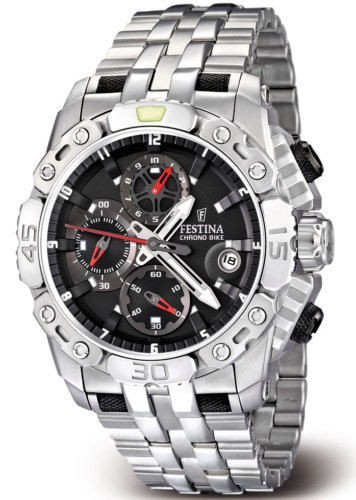 FESTINA CHRONO BIKE TOUR DE FRANCE F16542/3 MENS WATCH NEW 2 YEARS 