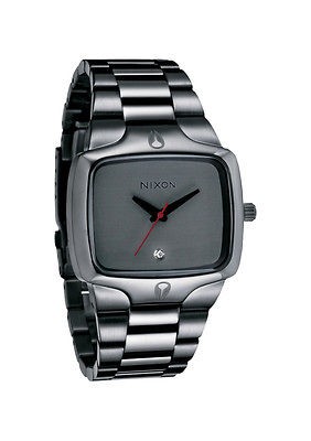 Nixon THE PLAYER GUNMETAL Watch A140 131