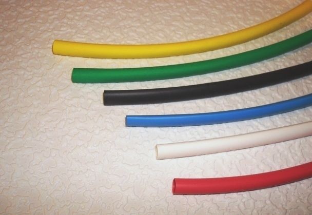 32 ID 21 Heat Shrink Tubing Polyolefin   2ft, 10ft, 25ft, 50ft 