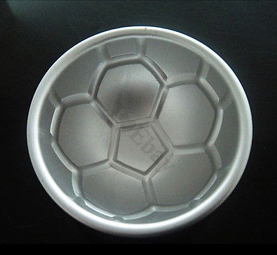 Mini Football Fondant Cake Mould Mold Pan Tin Bake Gum Pastry 