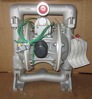 Alemite 1 Air Diaphragm Pump AODD Aluminum Buna, N UL Listed New