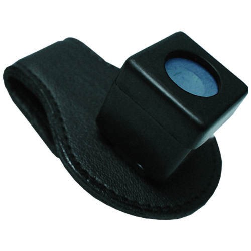   Chalk Holder Leather Belt Clip, Free Master Cue Chalk, Billiard, Pool