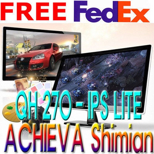   Shimian QH270 LITE 27 LG S IPS LED 2560x1440 QHD DVI 169 6ms Monitor