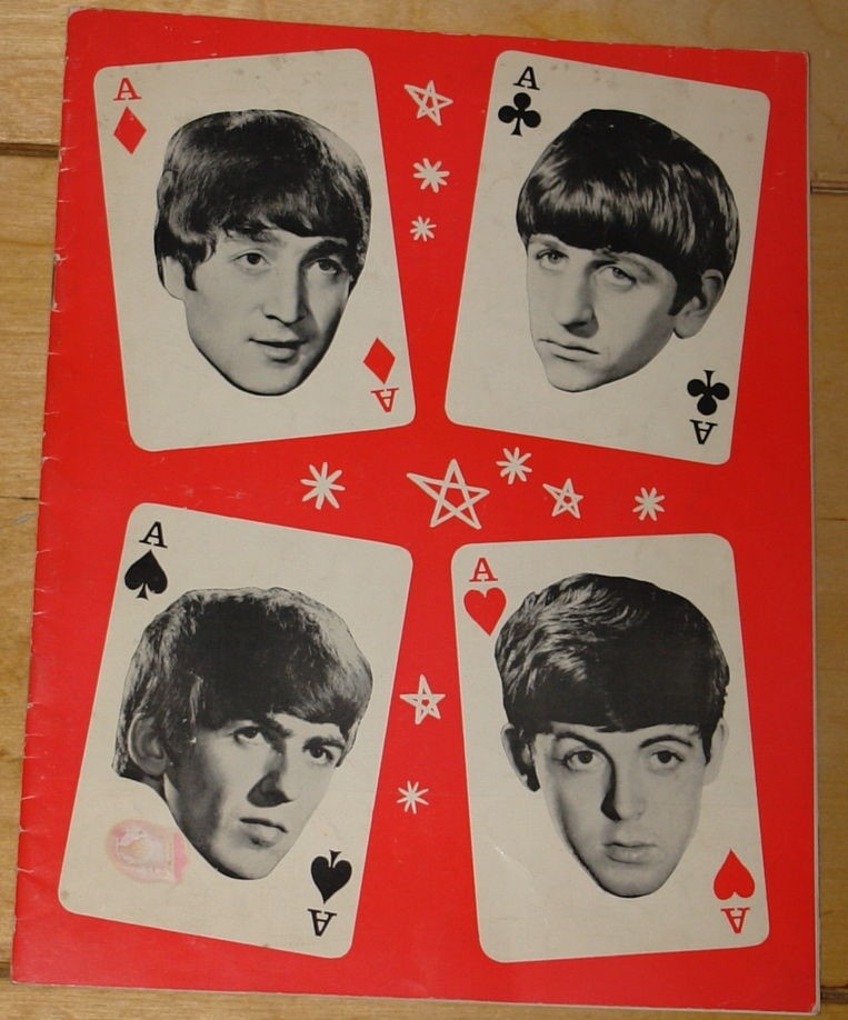 beatles 1964 program in Music Memorabilia