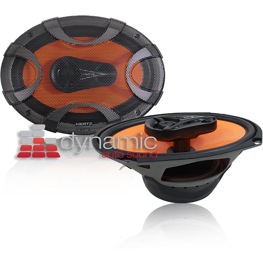   690 6 x 9 ENERGY SERIES 3 WAY 4 OHM COAXIAL/ FULL RANGE CAR SPEAKERS