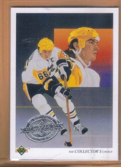 2010 11 Upper Deck French Mario Lemieux 1990 91 Buyback #305 