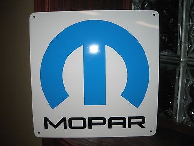 MOPAR Parts Garage Sign Chrysler Direct Connection Dodge Hemi Charger 