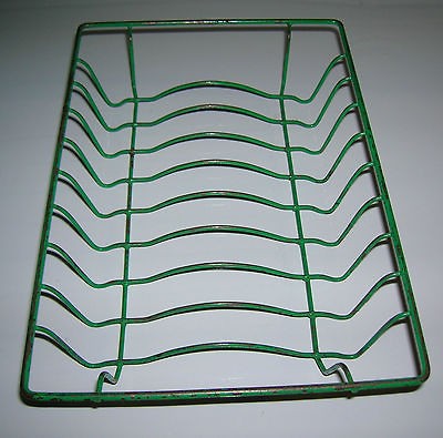 VINTAGE TOY METAL DISH DRAINER CA 1950S