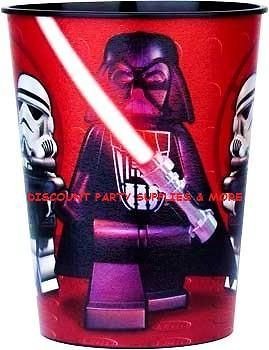 LEGO Star Wars Keepsake Stadium Souvenir Cup Favor