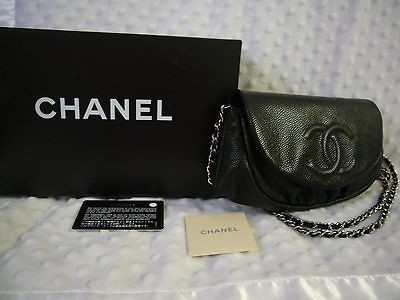 NEW CHANEL PURSE WALLET ON CHAIN Messenger & Cross Body Shoulder 