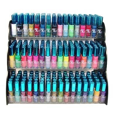 LA Colors Thin Brush On Nail Art Polish 901 to 930 30 Different Colors 