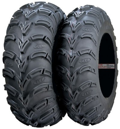 ITP MudLite AT ATV Tire Front/Rear 25x12x9 56A373 Single Tire