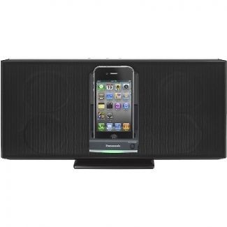 PANASONIC SC HC05K iPOD/iPHONE DOCK BLUE TOOTH INTERNET RADIO 40W SC 