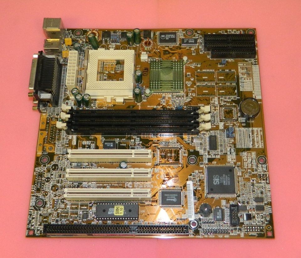 ASUS P5S VM MOTHERBOARD MAINBOARD PN E114139 94V 0 (FF26) P1