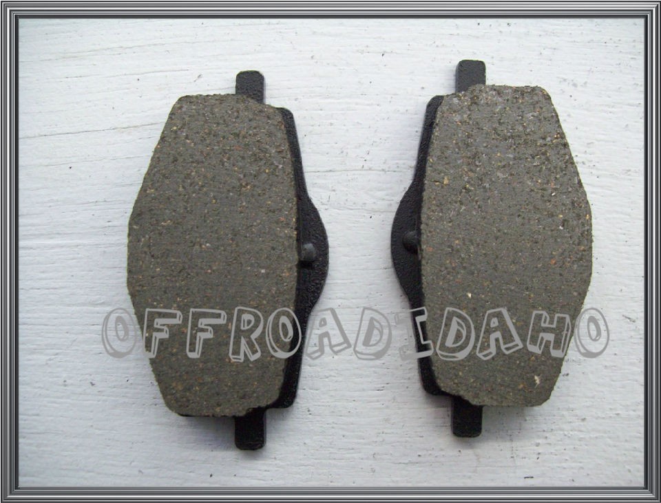   AND/OR REAR BRAKE PADS YAMAHA YTZ250 TRI Z 85 86 DISC PAD KIT YTZ 250