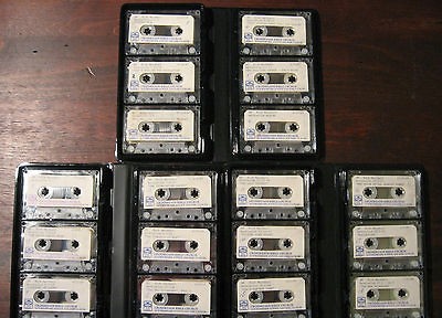 Christian Audio Cassette Tapes Church Sermons Bible Teachings. Mixed 