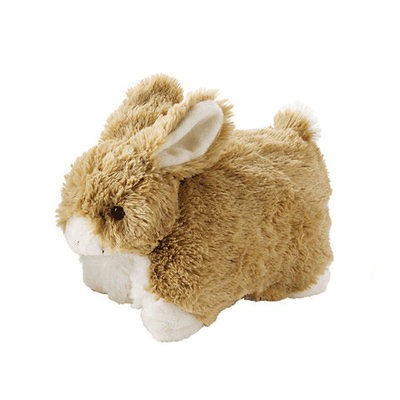   small PILLOW FRIENDZ 10 x 14 stuffed animal rabbit pet toy Easter