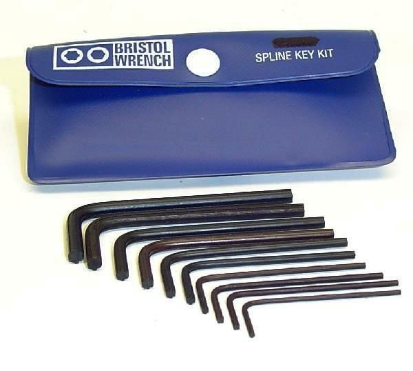 10 BRISTOL WRENCH SET FOR R 390 & R 390A RECEIVER KNOB