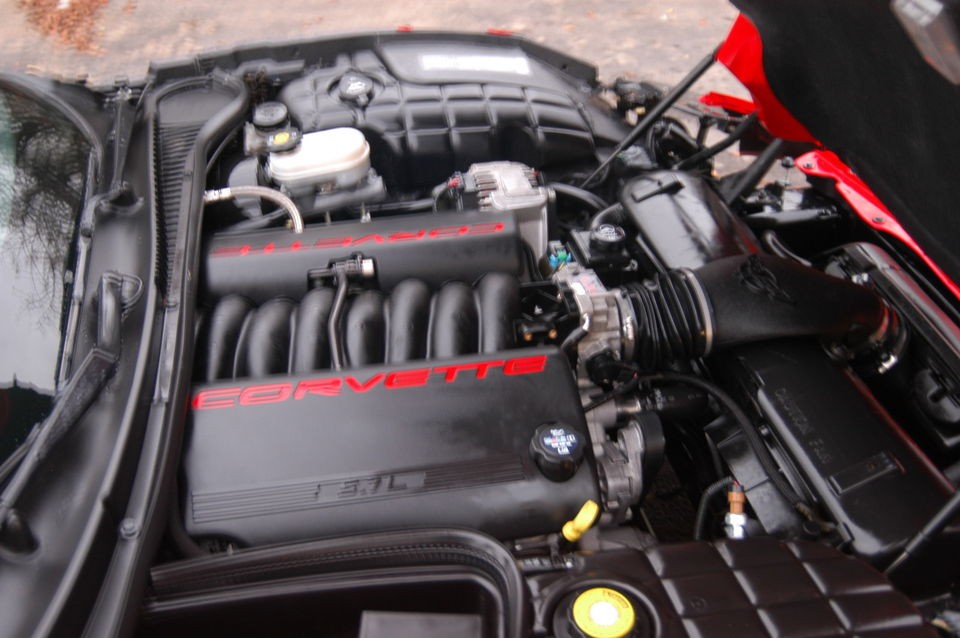 2004 Chevrolet CORVETTE C5 LS1 5.7 Liter Engine 96,000