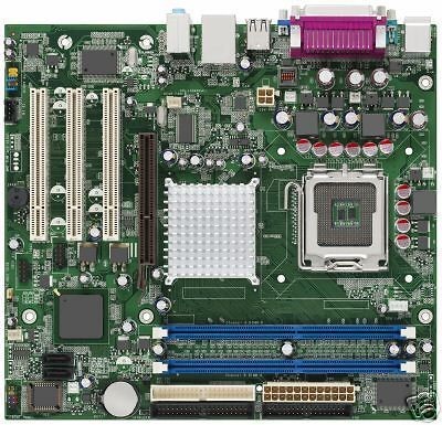 INTEL D865GSAL​ LGA775/865G/S​ATA/A&V&L/MATX BLKD865GSAL