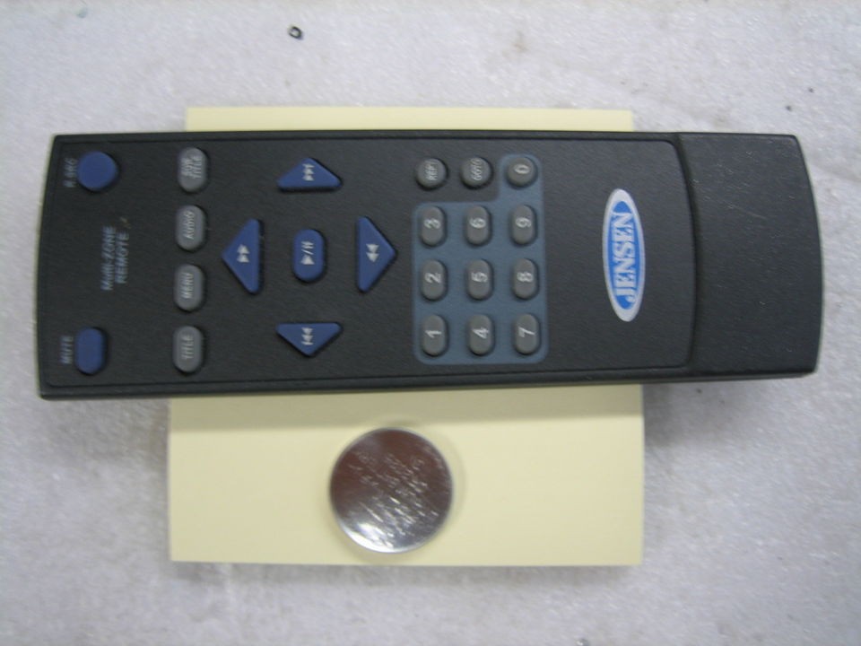 JENSEN Multi Zone Remote VM9510,UDV9010​, UDV7TS