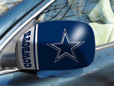Dallas Cowboys 2 Pack Car Truck Mirror Covers   2 Sizes Available