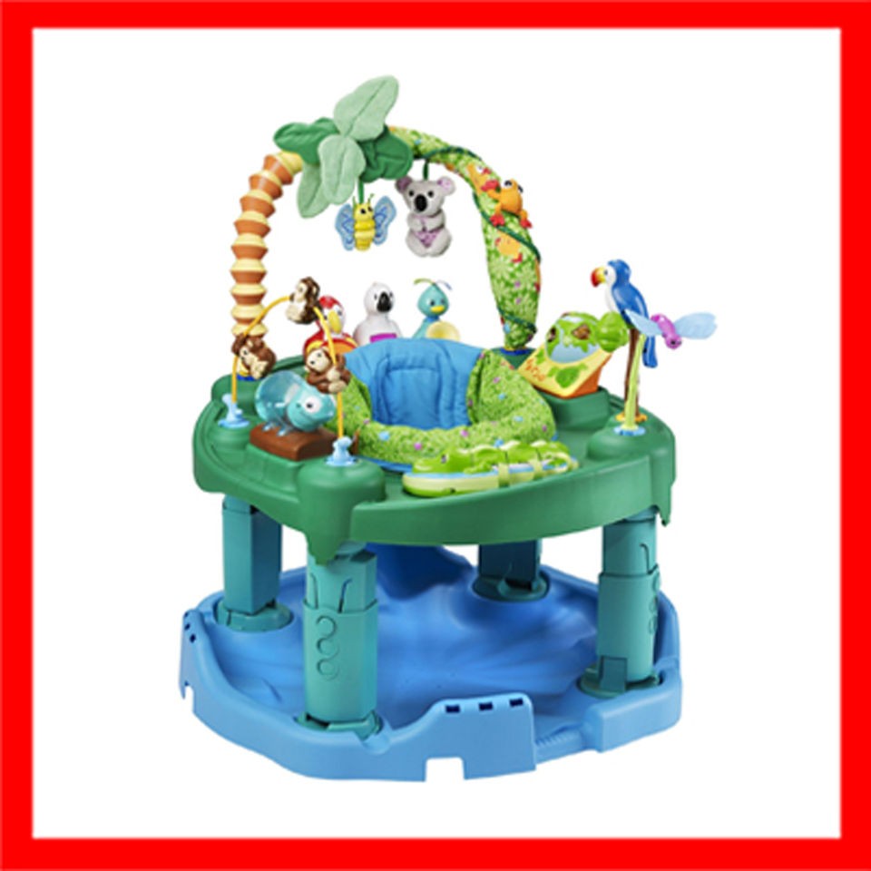 BRAND NEW Evenflo ExerSaucer Triple Fun a Safer Alternative to 