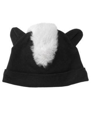 New Baby Boy 3 6 18 24 mo Gymboree Baby skunk Knit Hat