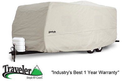 RV POLYPROPYLENE COVER TRAVEL TRAILER 22 24 FT