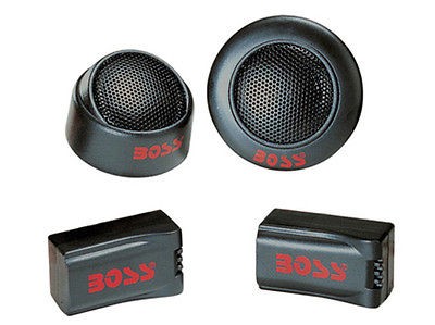   TW15 1 200 Watt Super Polymer Micro Dome Car Audio Tweeters (Pair