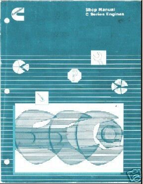 Cummins C Series Troubleshootin​g and Repair Manual