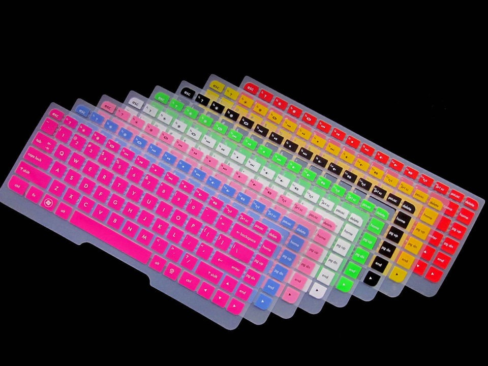 Backlit Keyboard Skin Cover Protector HP CQ42 / G42 / DM4 / Dm4t / Dv5 