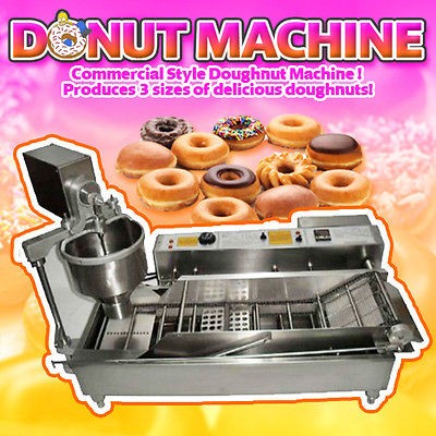   Donut Machine Profi Donutmaschine Donutmaker Professioneller Maker New