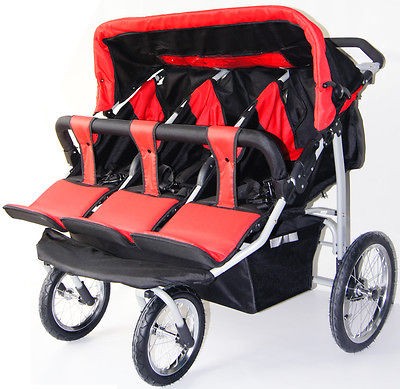 triple stroller in Strollers