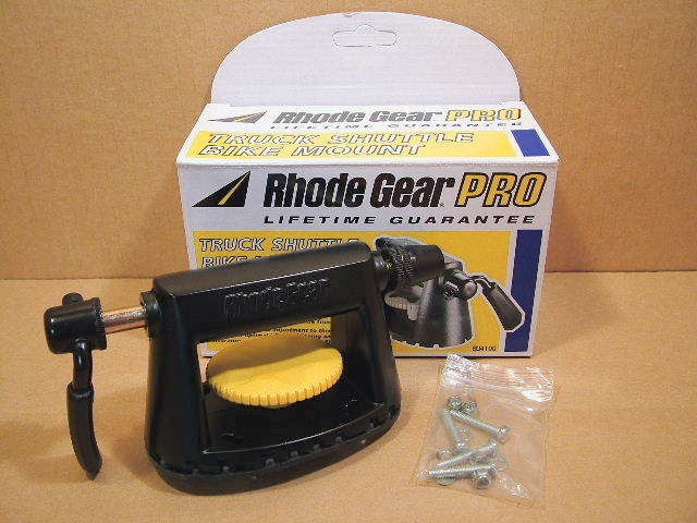 New Rhode Gear Truck Shuttle Bike Mount in Original Retail Packaging