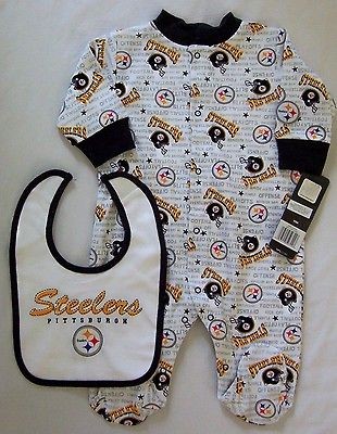 steelers baby clothes in Baby & Toddler Clothing