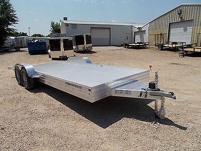   Model 3110 20FT Utility Cargo Auto Carrier ALUMINUM CAR HAULER