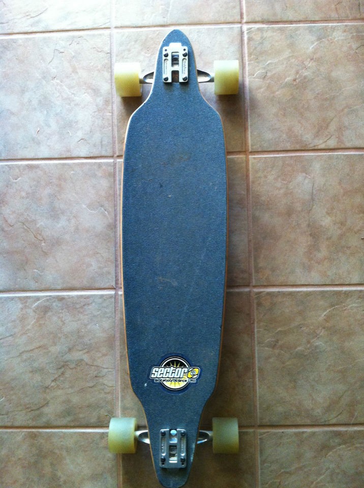 Sector 9 Bamboo Longboard