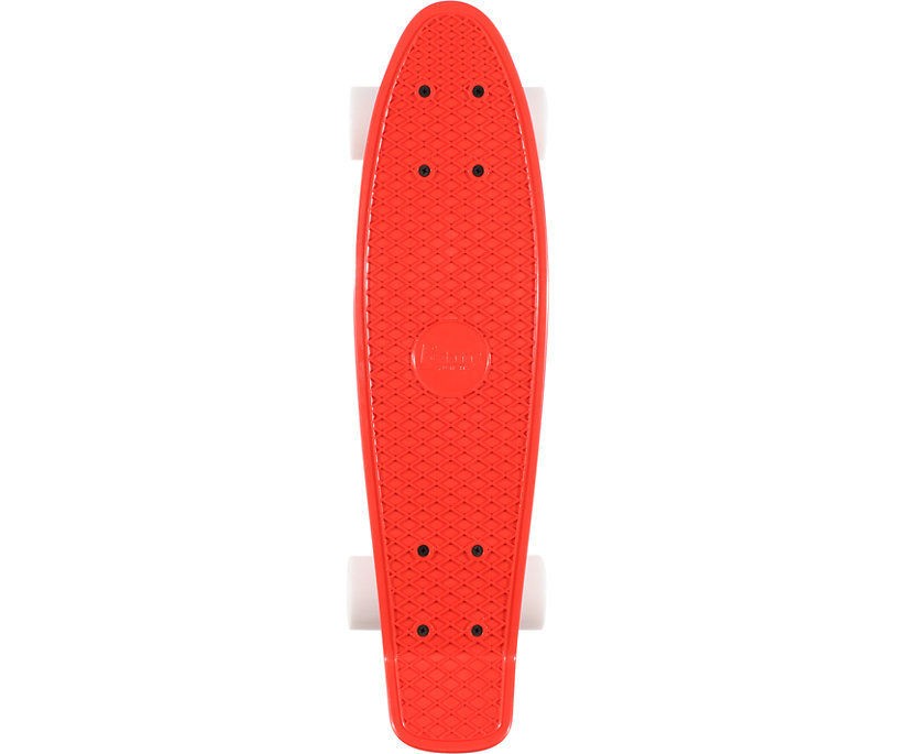 Penny Boards 22 Red White Longboard Skateboard New Cruiser Aust