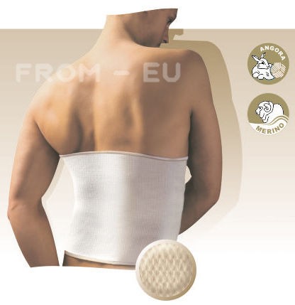 Wool WARMING BELT Rheumatic Back Thermal Brace RADICULITIS WARMER 