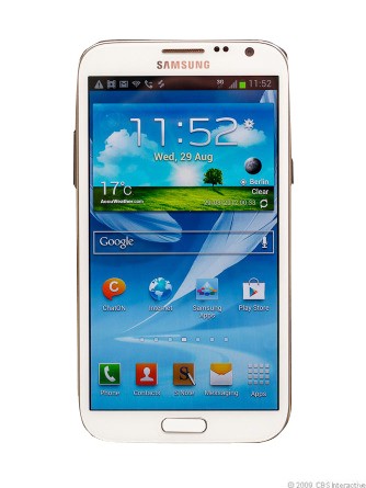 Samsung Galaxy Note II   16GB   Marble White (Verizon) Smartphone