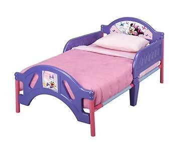 Minnie Mouse Toddler Bed Set Baby Girls Kids Children Bedroom 