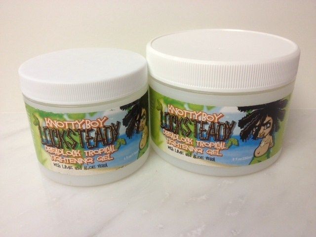 Knotty Boy Dreadlocks Tightening Gel 4oz or 8oz dread locks care