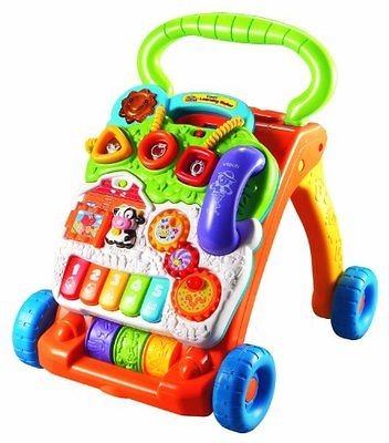 Vtech SittoStand Learning Walker Baby Walker Learning Gear 