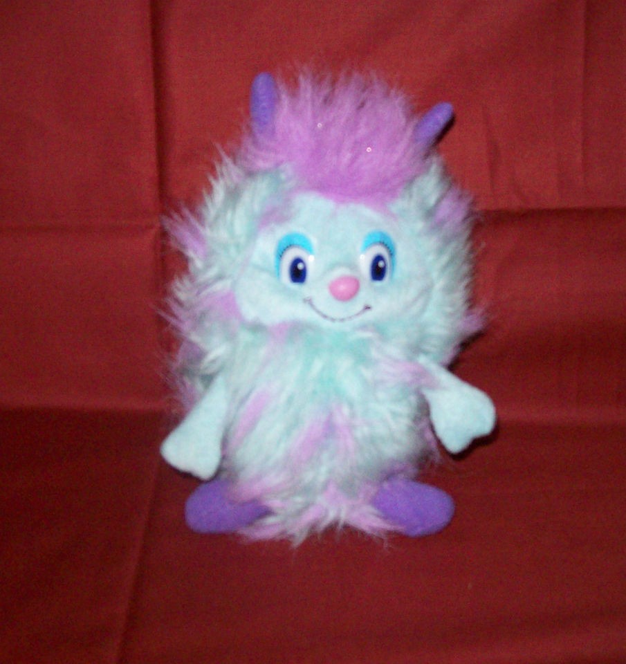 plush barbie bibbles live fairytopia plush with wings