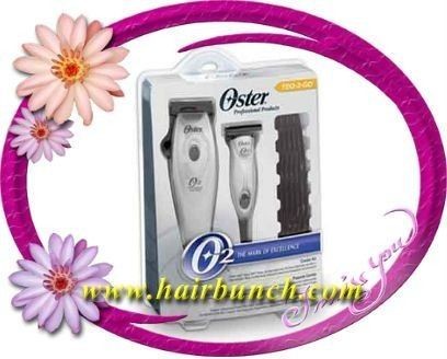 Oster 76300 400 TEQ 2 Go Combo Hair Clipper Set